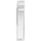 Ekena Millwork Thorton Architectural Grade PVC Outlooker with Traditional Ends, 7"W X 24"D X 32"H OUTP07X24X32THR01 - alternate 2